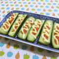 赤い電話's cooksnap of when they made 明太マヨのきゅうりスティック.