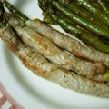 キキママ♪'s cooksnap of when they made 簡単!!アスパラの豚肉巻き.