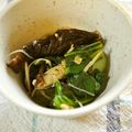 ねこのかあさん's cooksnap of when they made 簡単ヘルシー干しきのこ＆青梗菜の塩麹炒め.