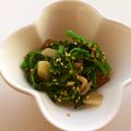 あやちん０８１６'s cooksnap of when they made クレソンときのこのナムル.