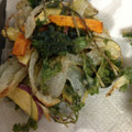 azsmile16's cooksnap of when they made よもぎのかき揚げ.