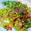 kurukurumin's cooksnap of when they made 春キャベツ☆新玉ねぎの卵炒め.