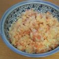サーフブレイド's cooksnap of when they made 見た目も味も完全タラモ★な鮭じゃがサラダ.