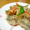 taka1129's cooksnap of when they made 鯵の南蛮漬け.