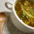 hallelujahCAFE's cooksnap of when they made カレーの後は☆カレースープ.