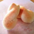DEJB721's cooksnap of when they made シンプルなふわふわパン。乳＆卵不使用。.