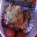 ＊Kyon＊'s cooksnap of when they made お刺身の残りで簡単シーフード・オーブン焼.