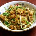 未来への扉's cooksnap of when they made 焦がし味噌マヨの納豆チャーハン.
