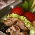 ノエルの母's cooksnap of when they made 山芋の豚肉チーズ巻き～梅わさび風味～.