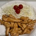 クック55LDKD☆'s cooksnap of when they made 鶏胸肉で簡単手羽風揚げない甘辛照焼チキン.