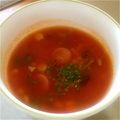 shizuとreo's cooksnap of when they made 野菜たっぷり！身体に優しいミネストローネ.
