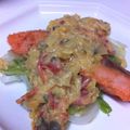 ひろと＾＿＾ママ's cooksnap of when they made 魚のパン粉焼き　手軽にソース・ショロン　.