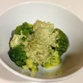 kyumeru's cooksnap of when they made ブロッコリーとアボカドエビマヨソース.