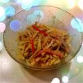 しろくまりん's cooksnap of when they made ☆大根とカニカマのサラダ☆.