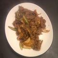 ロイザイル's cooksnap of when they made ✿牛肉アスパラのにんにくバター醤油炒め✿.