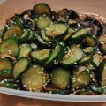 ごまだんしょこらもち's cooksnap of when they made きゅうりのキューちゃん風　ご飯のお供に♪.