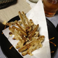 Tyappi1's cooksnap of when they made とまらない！サクサクごぼうのから揚げ.