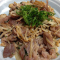 りしい♪ママ's cooksnap of when they made 柔らか豚肉とシャキシャキえのきの紫蘇炒め.