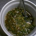 あしかりぼう's cooksnap of when they made ふき味噌（ふきのとう味噌）.