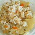 れいんく's cooksnap of when they made 簡単★旬の筍ご飯.