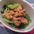 ゆぅぷん's cooksnap of when they made アクセントは生姜★　納豆和え.