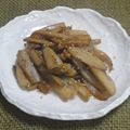 陽翔mam 's cooksnap of when they made ∮ にんにく味噌✰彡レンコンきんぴら ∮.