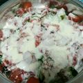 ハレヨンくん's cooksnap of when they made 生ハムのシーザーサラダ.