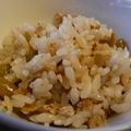 でめちゃん's cooksnap of when they made 春の香☆ふきご飯.