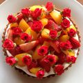 ねこあし♪'s cooksnap of when they made ベリーハッピータルト.