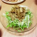 ふなここ's cooksnap of when they made 炒めごぼうのサラダ.