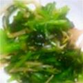 kaokao0513's cooksnap of when they made ＊給食の人気メニュー♪野菜ののりあえ＊.