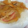 Disney♪♪'s cooksnap of when they made 激うまっ！揚げ春雨あんかけ.