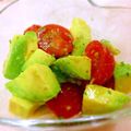 mimianna24's cooksnap of when they made アボガドとトマトのサラダ.