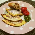ガメコ's cooksnap of when they made 我が家の*ホットケーキミックス*.