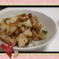 saori_0823's cooksnap of when they made 長芋と鶏のシャキシャキ炒め.
