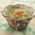まんまるらあて's cooksnap of when they made お通しにどうぞ✿長芋とかいわれ～♬.
