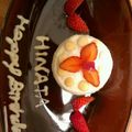 らんら～ん326's cooksnap of when they made 初めての誕生日ケーキ.