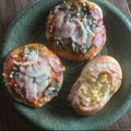 みるく茶's cooksnap of when they made ホットケーキミックスと豆腐で簡単ピザ　.