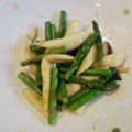 chereみゆと's cooksnap of when they made アスパラとエリンギのカレー炒め.