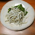 あいぱらりん's cooksnap of when they made 春のおひたし***釜揚げ新子.