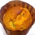 ちゅっちゃ☆'s cooksnap of when they made かぼちゃと胡桃のマフィン.
