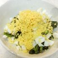 ひこねちゃん's cooksnap of when they made ほうれん草とたまごの食べラー和え.