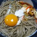 ばじまま's cooksnap of when they made 今日のお蕎麦はキムチスープで♪.