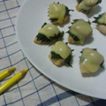☆めいきち☆'s cooksnap of when they made ささみの梅しそチーズ焼き.