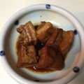 レゴちゃんママ's cooksnap of when they made 圧力鍋で簡単に　トンポウロウもどき.