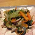 ゆーかん's cooksnap of when they made レタス中華丼.
