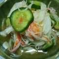 紺さん's cooksnap of when they made 分量全部同じ☆すっぱくない酢の物.