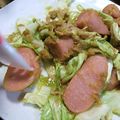 qoouru's cooksnap of when they made キャベツのカレー炒めツナマヨ風味.