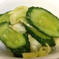 まぷぷっ's cooksnap of when they made 簡単！早い！胡瓜の中華風浅漬！.