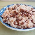 unappa's cooksnap of when they made 夫の喜ぶ御赤飯（＊＾▽＾＊）.